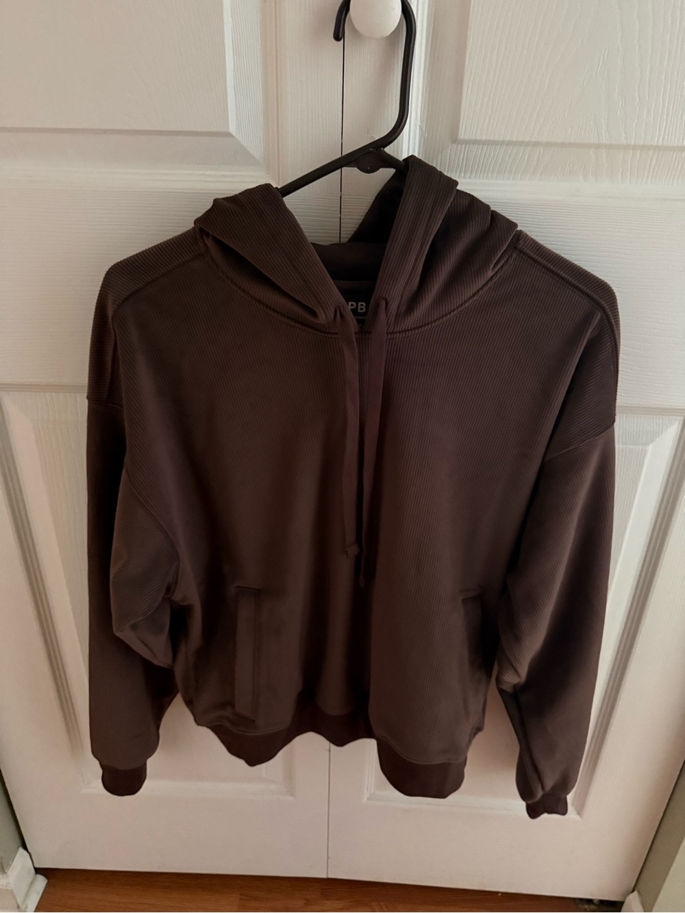 Abercrombie & Fitch Brown Hoodie Sweatshirt